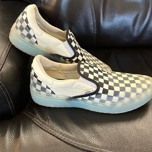 Vans Mod Slip-on Checkerboard-marshmallow